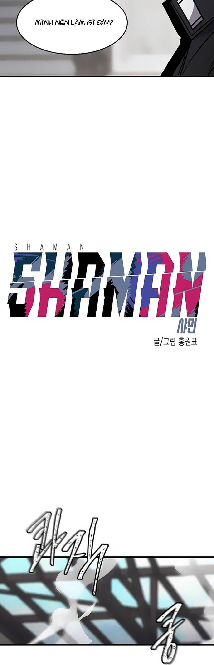 Shaman - Pháp Sư Chapter 40 - Trang 3