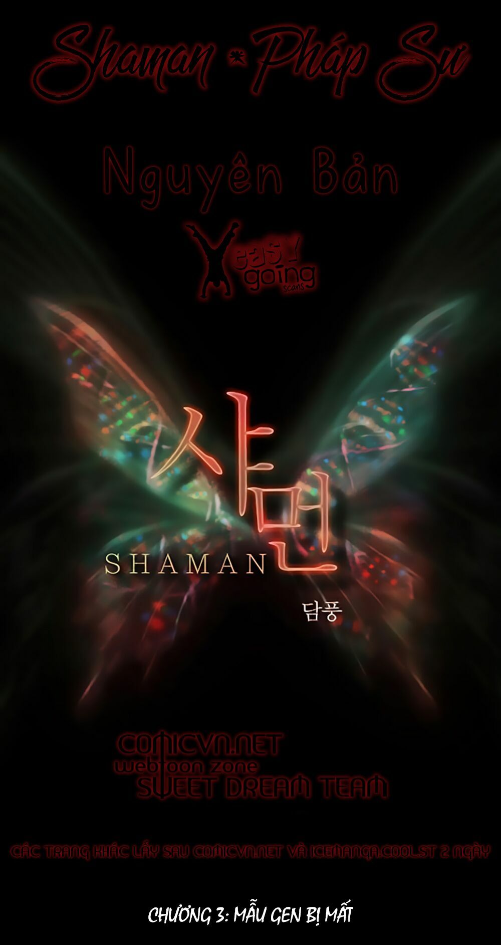 Shaman - Pháp Sư Chapter 3 - Trang 7