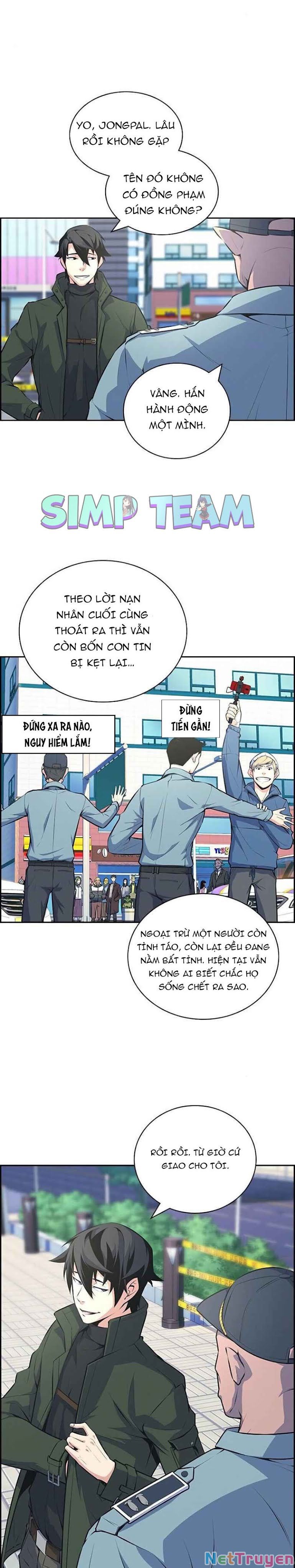 Kẻ Ngoại Đạo Chapter 1 - Trang 15