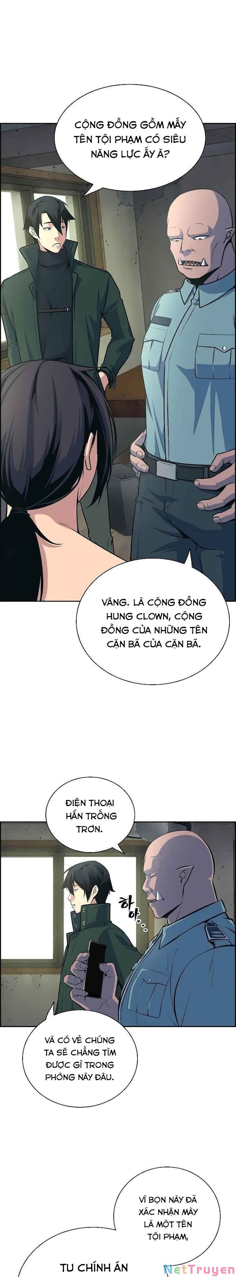 Kẻ Ngoại Đạo Chapter 5 - Trang 17