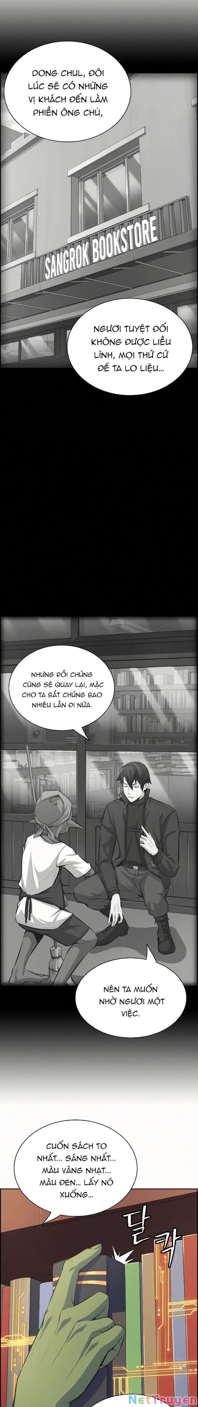 Kẻ Ngoại Đạo Chapter 8 - Trang 22