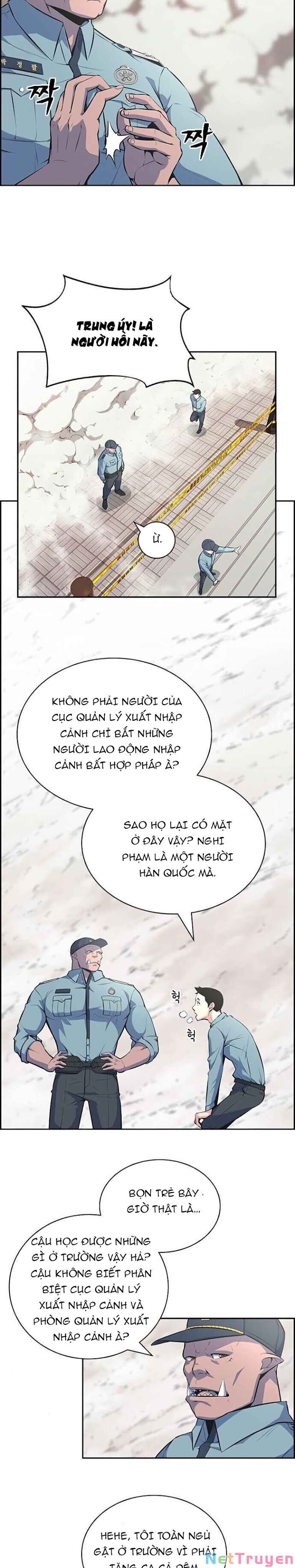 Kẻ Ngoại Đạo Chapter 1 - Trang 19