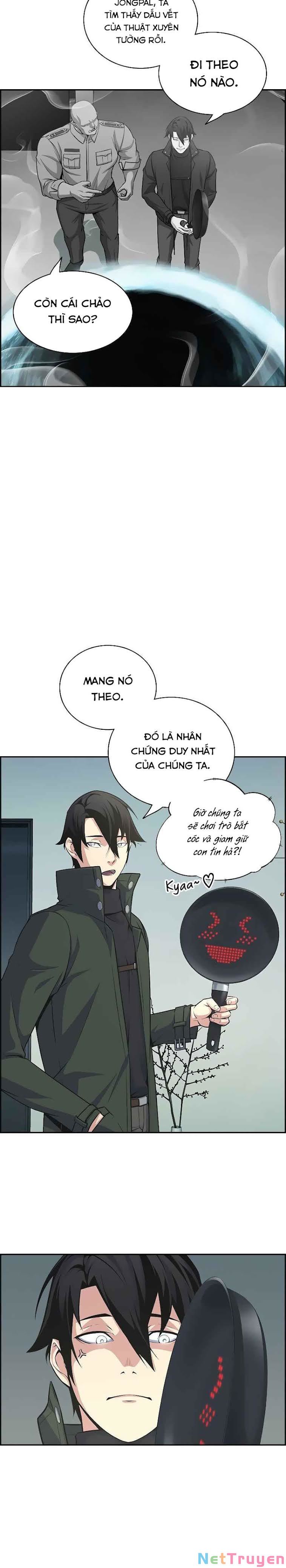 Kẻ Ngoại Đạo Chapter 4 - Trang 16