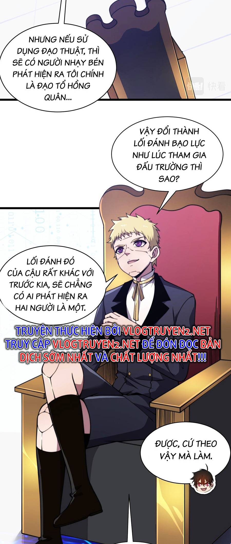 Cao Thủ Gian Lận Hoàn Lương Chapter 25 - Trang 5