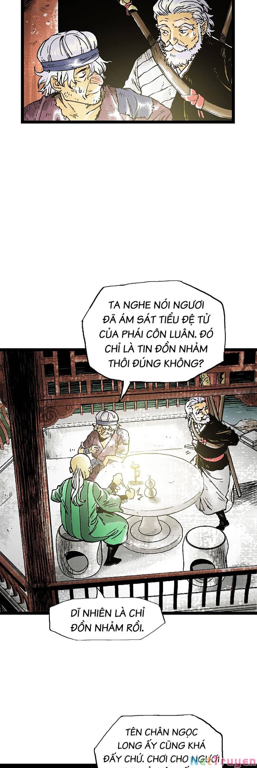 Ma Hiệp Côn Lôn Chapter 40 - Trang 11