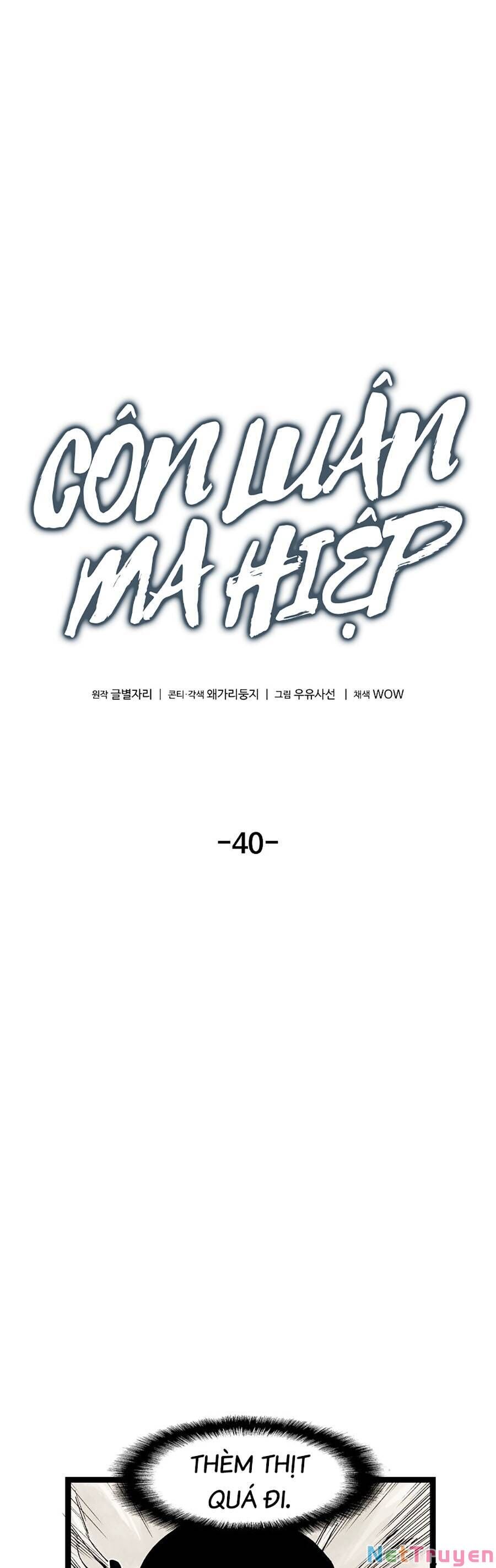 Ma Hiệp Côn Lôn Chapter 40 - Trang 19