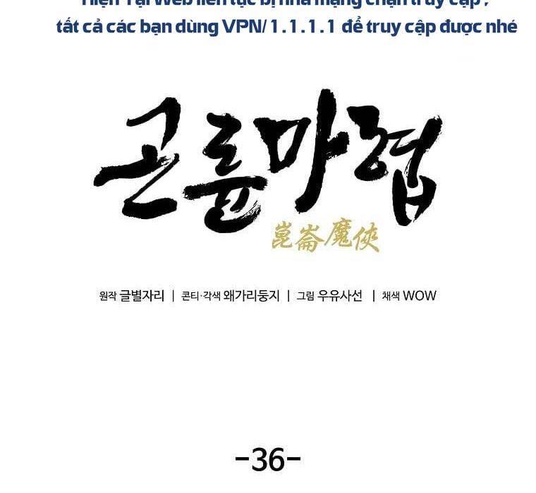 Ma Hiệp Côn Lôn Chapter 36 - Trang 10