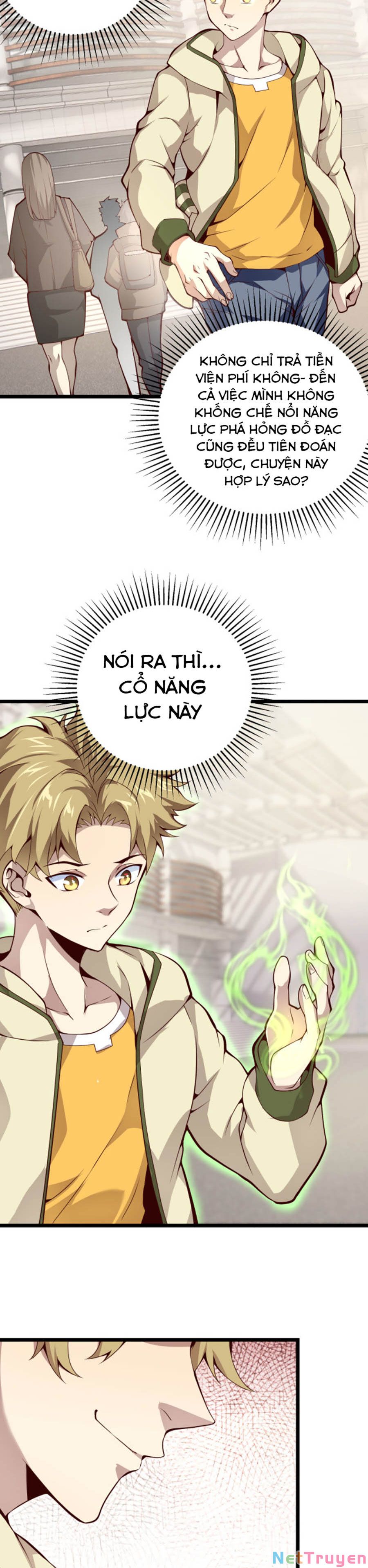 Vạn Vật Hợp Nhất Chapter 9 - Trang 19