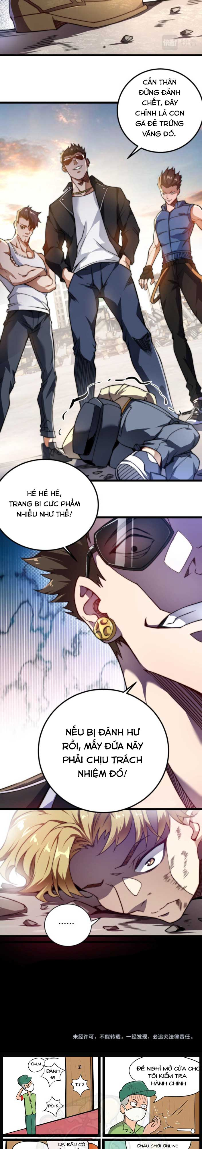 Vạn Vật Hợp Nhất Chapter 1 - Trang 15