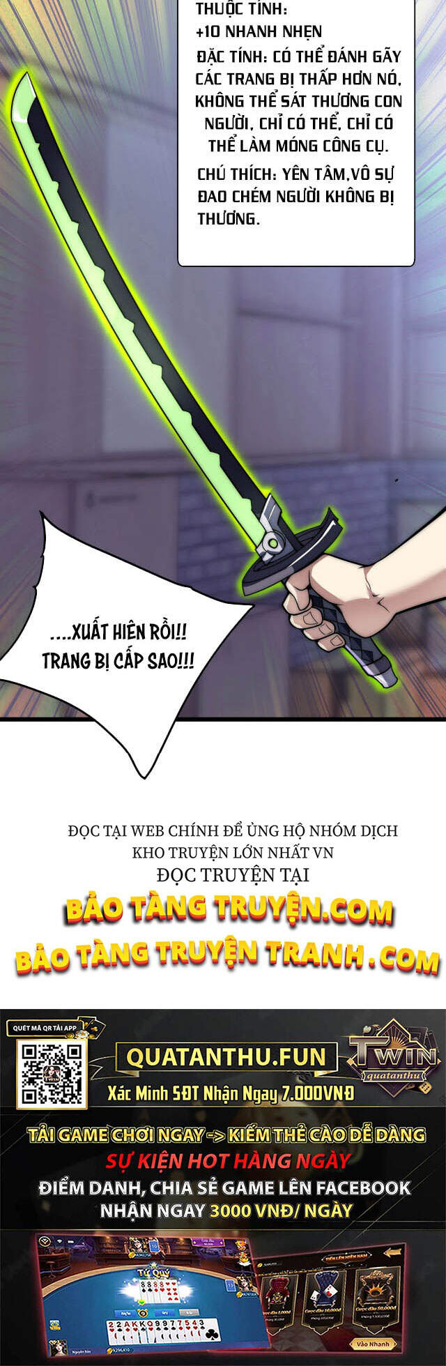 Vạn Vật Hợp Nhất Chapter 6 - Trang 3