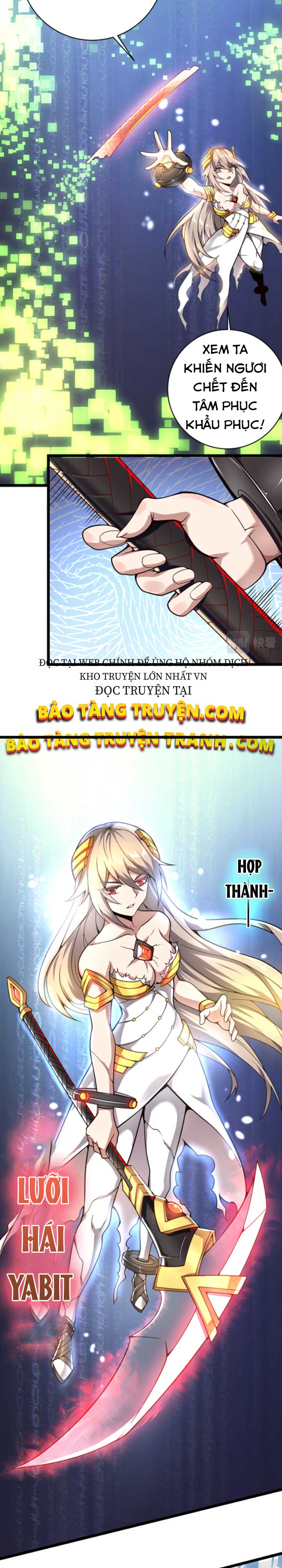 Vạn Vật Hợp Nhất Chapter 4 - Trang 7