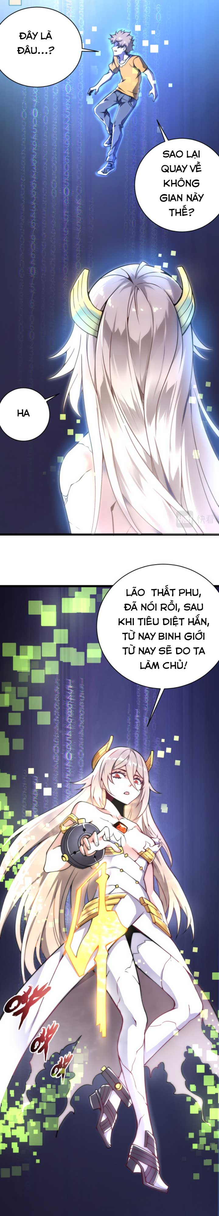 Vạn Vật Hợp Nhất Chapter 4 - Trang 2