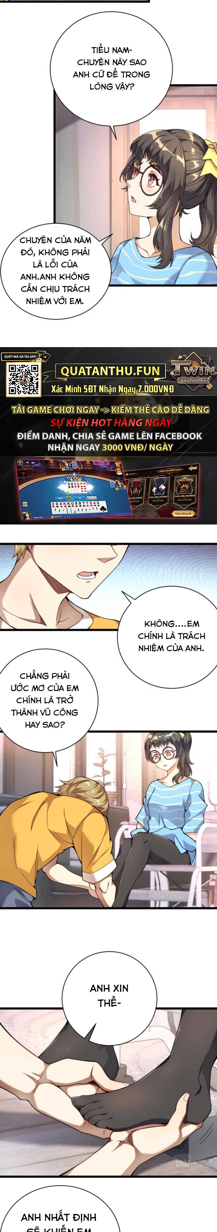 Vạn Vật Hợp Nhất Chapter 1 - Trang 7