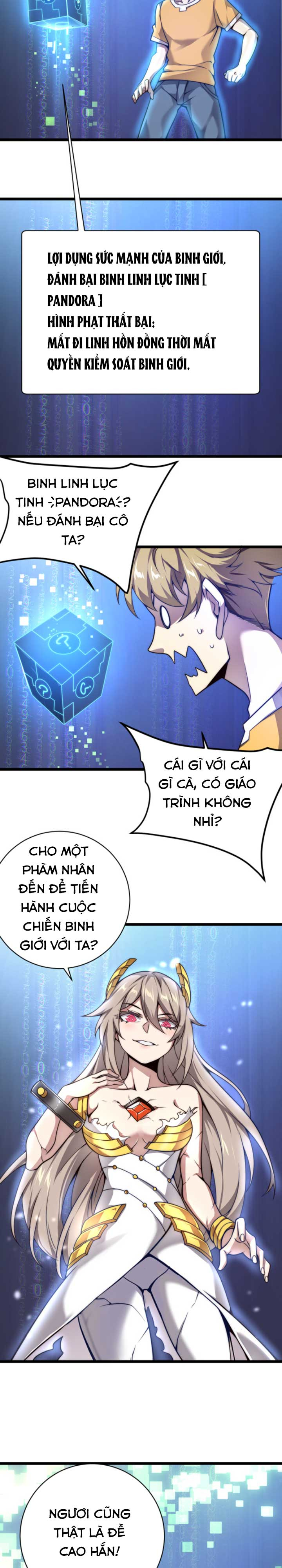 Vạn Vật Hợp Nhất Chapter 4 - Trang 6