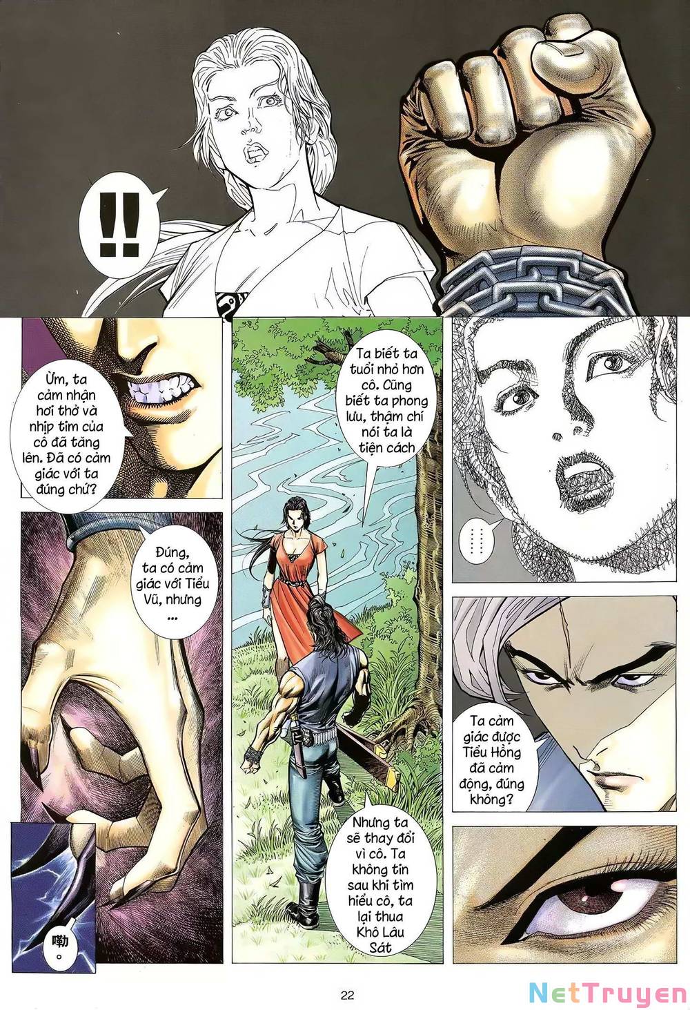 Thiên Sát Cuồng Đao Chapter 30 - Trang 5