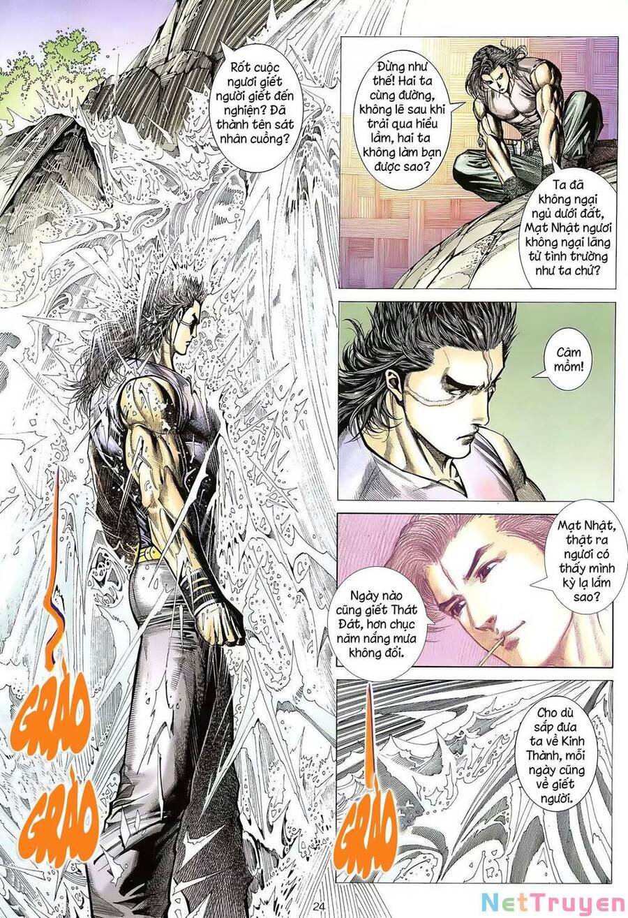 Thiên Sát Cuồng Đao Chapter 36 - Trang 8