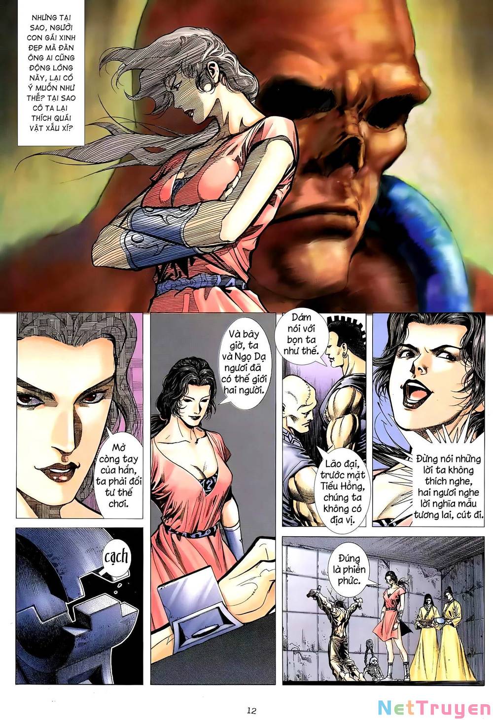 Thiên Sát Cuồng Đao Chapter 28 - Trang 11