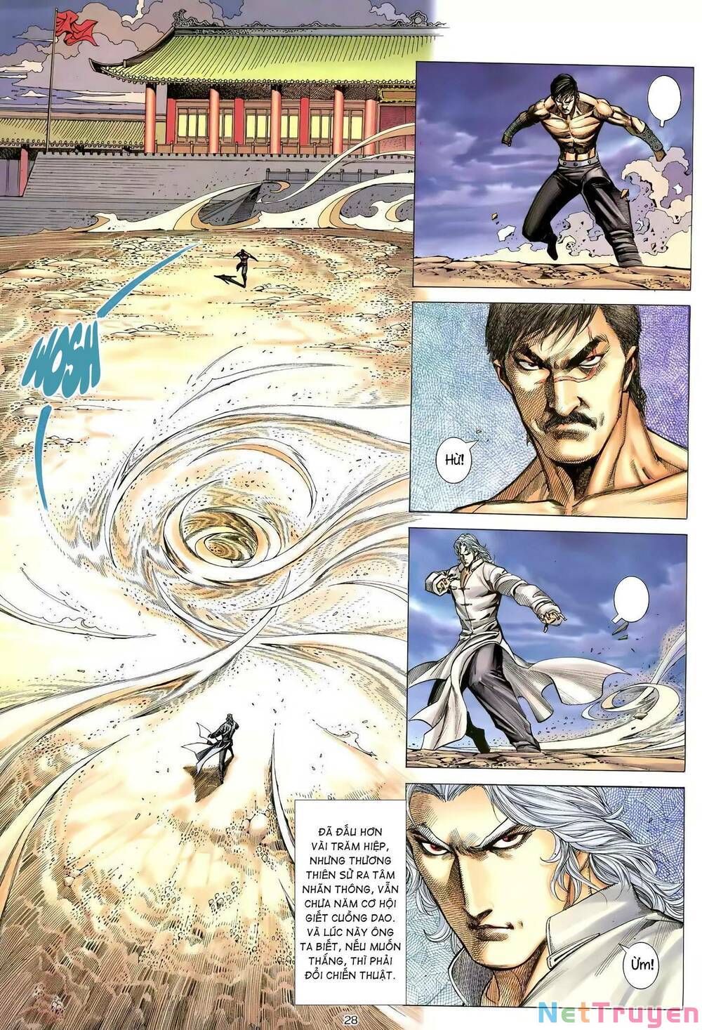 Thiên Sát Cuồng Đao Chapter 122 - Trang 27