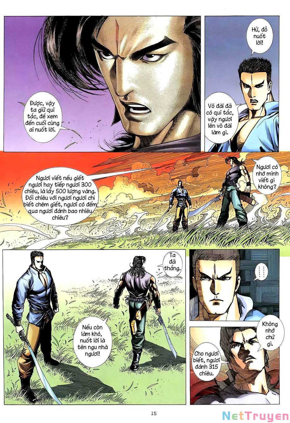 Thiên Sát Cuồng Đao Chapter 22 - Trang 13