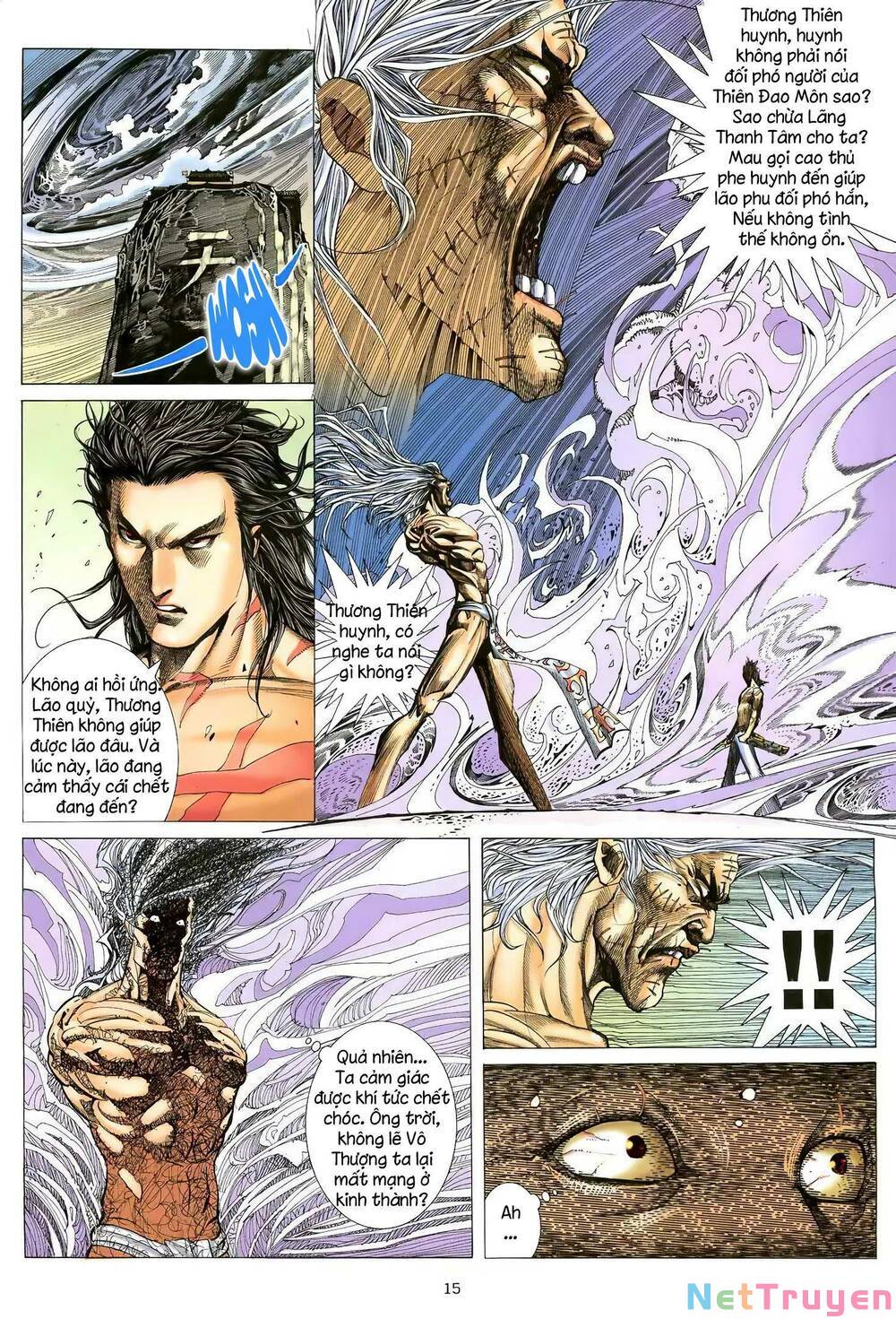 Thiên Sát Cuồng Đao Chapter 123 - Trang 14