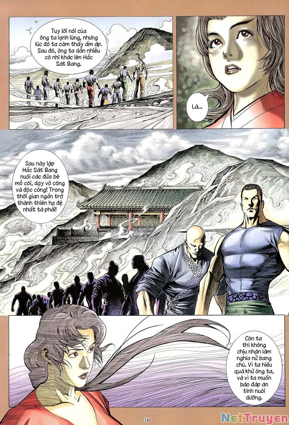 Thiên Sát Cuồng Đao Chapter 30 - Trang 1