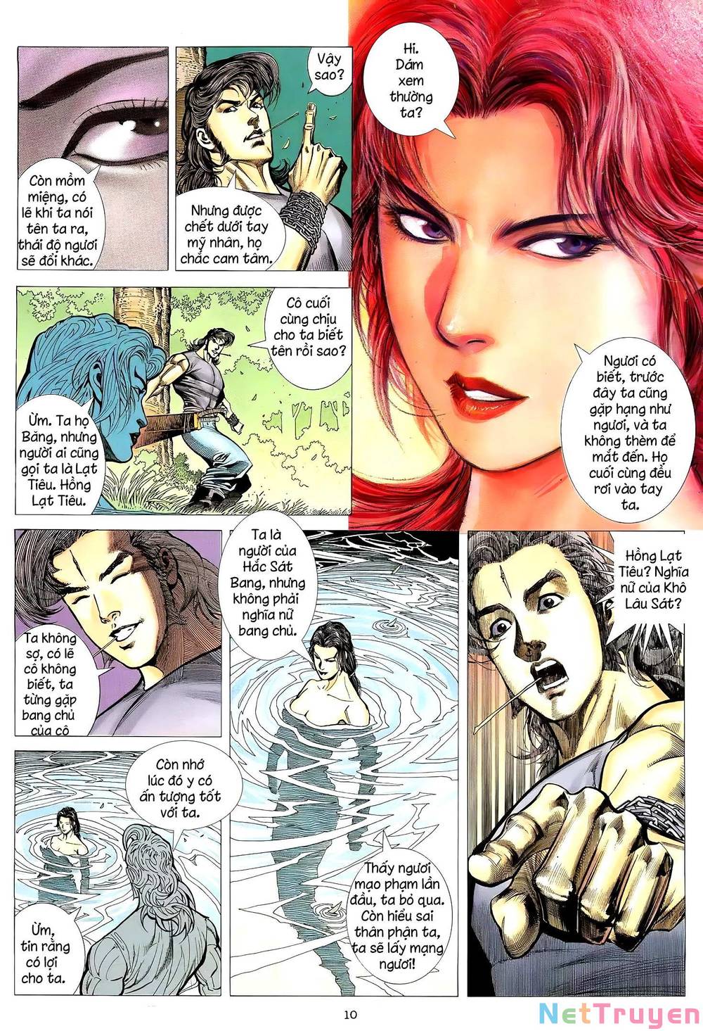 Thiên Sát Cuồng Đao Chapter 29 - Trang 9