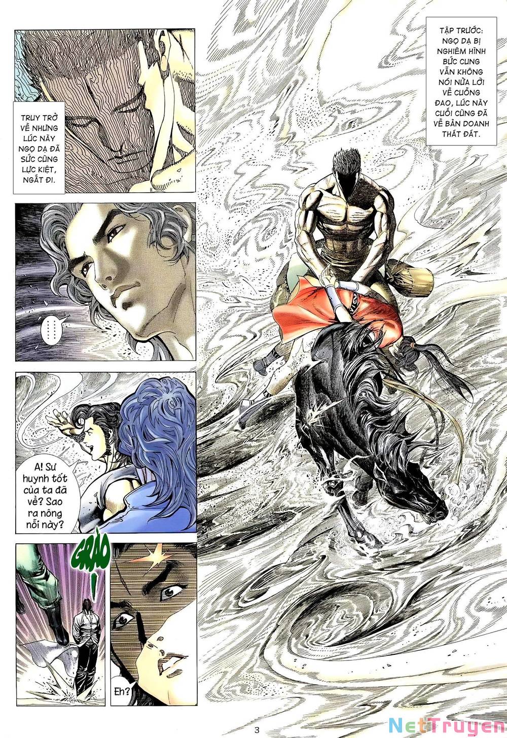 Thiên Sát Cuồng Đao Chapter 29 - Trang 2