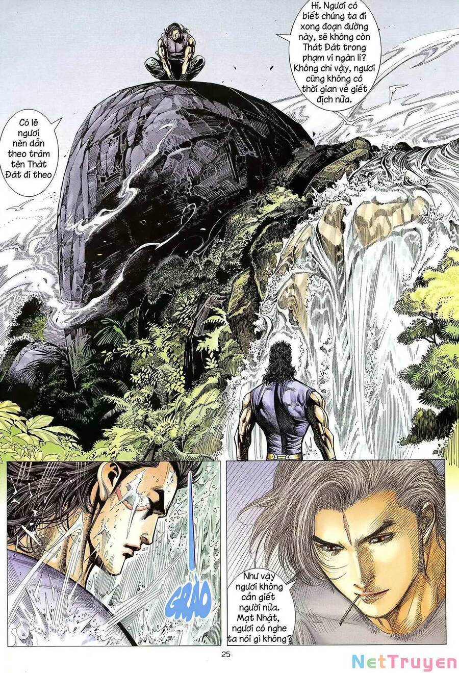 Thiên Sát Cuồng Đao Chapter 36 - Trang 9