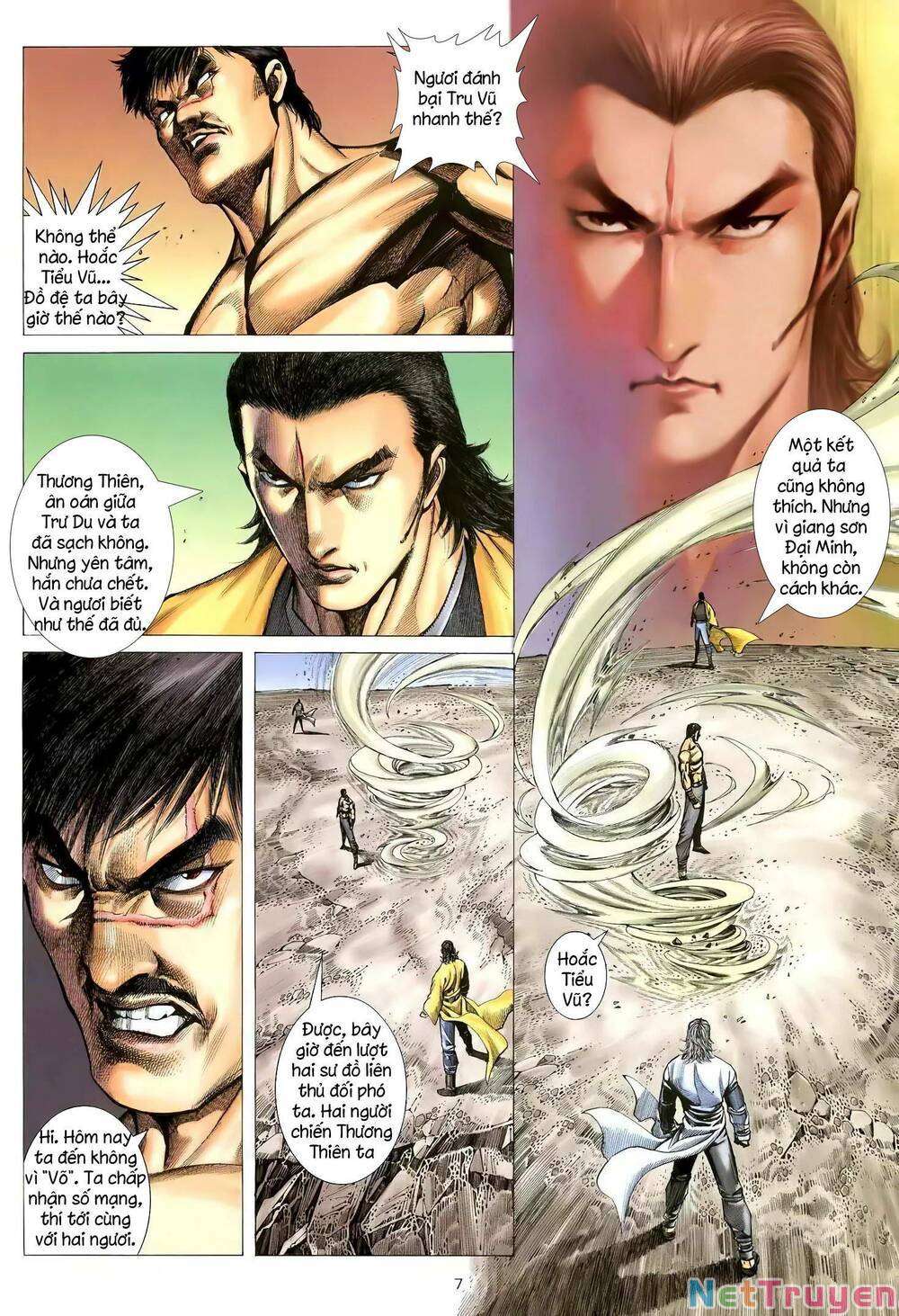 Thiên Sát Cuồng Đao Chapter 123 - Trang 6