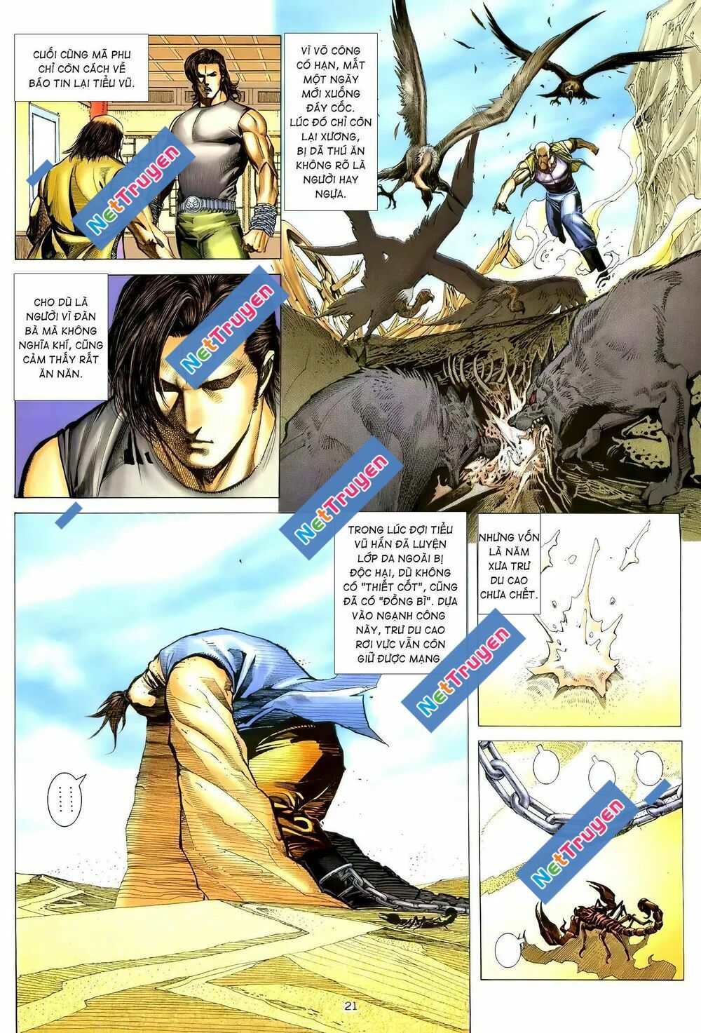 Thiên Sát Cuồng Đao Chapter 119 - Trang 4