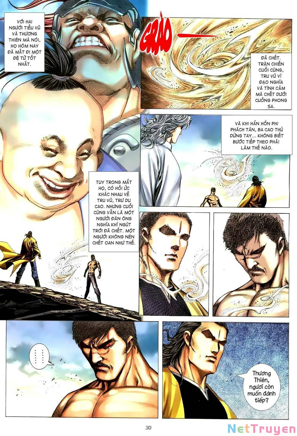 Thiên Sát Cuồng Đao Chapter 124 - Trang 29