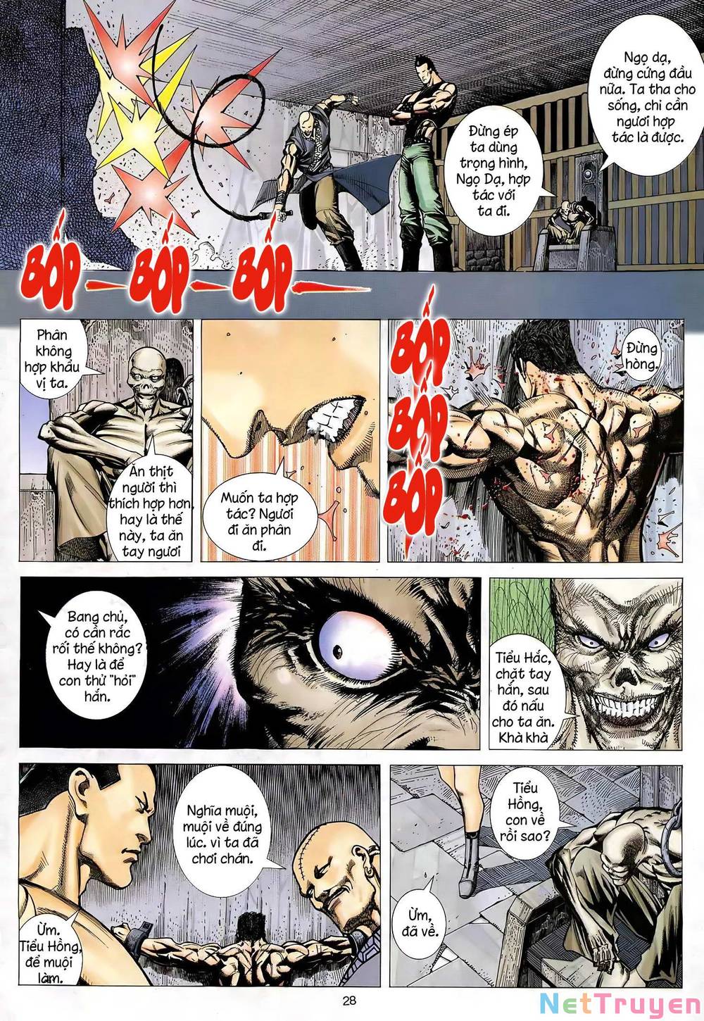 Thiên Sát Cuồng Đao Chapter 27 - Trang 12