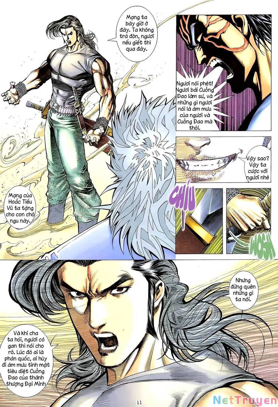 Thiên Sát Cuồng Đao Chapter 35 - Trang 10