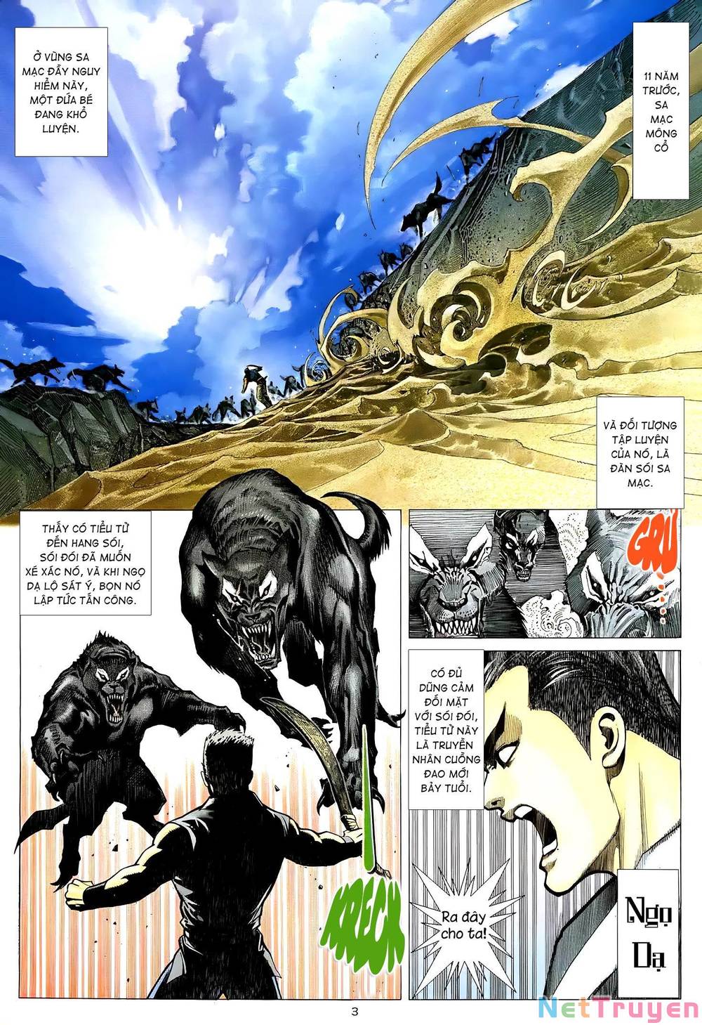 Thiên Sát Cuồng Đao Chapter 19 - Trang 2