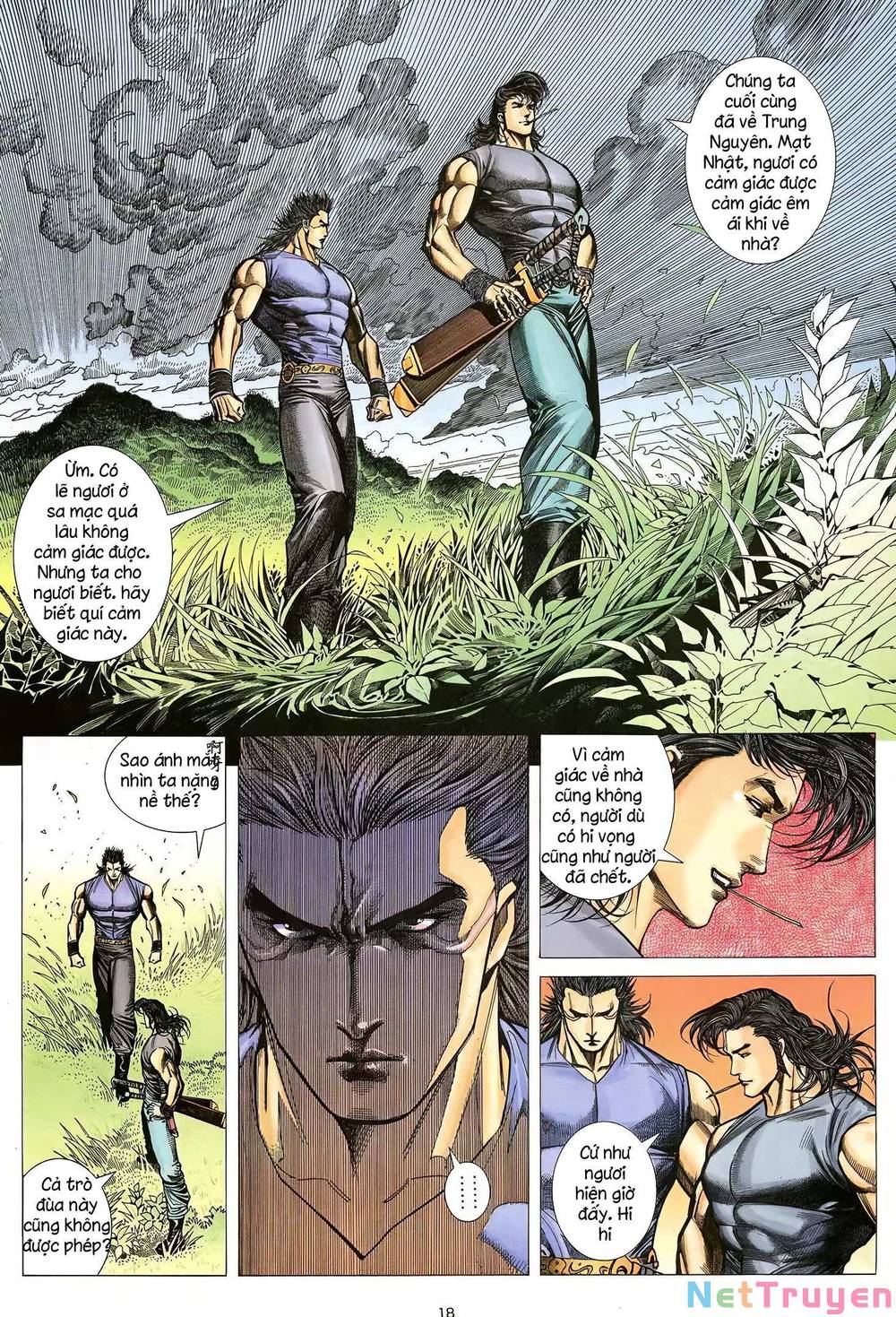 Thiên Sát Cuồng Đao Chapter 38 - Trang 1