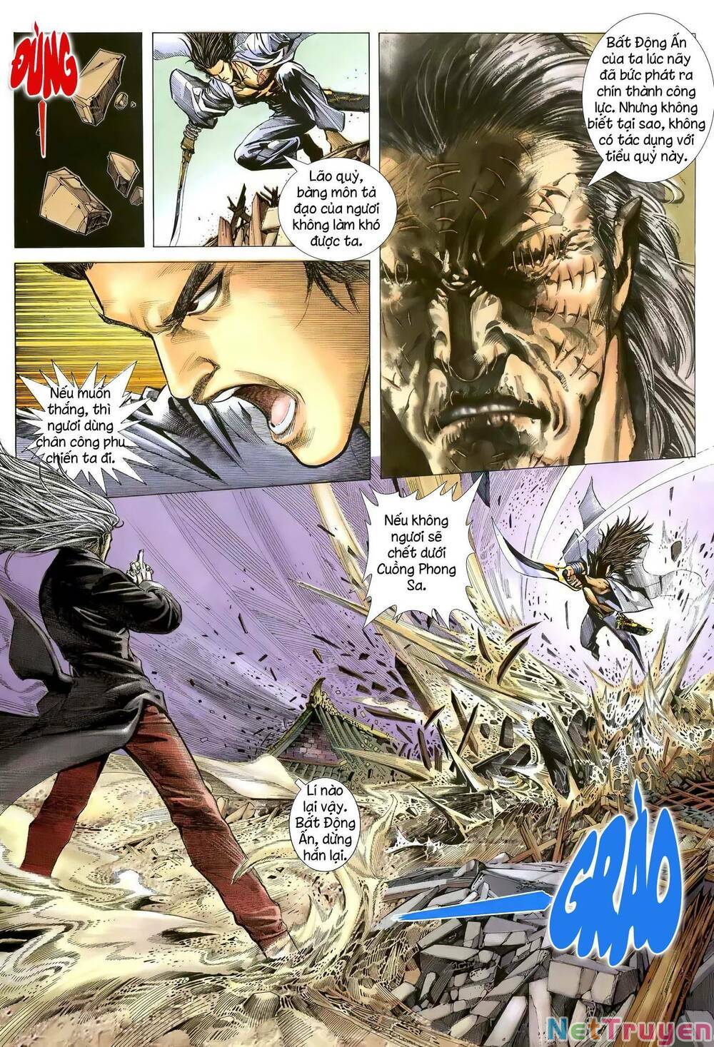 Thiên Sát Cuồng Đao Chapter 120 - Trang 23