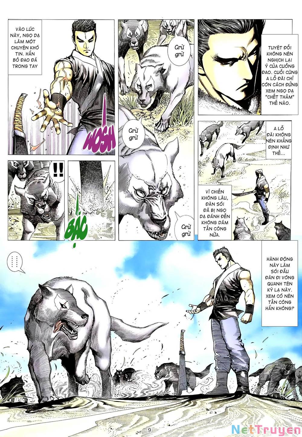 Thiên Sát Cuồng Đao Chapter 19 - Trang 8