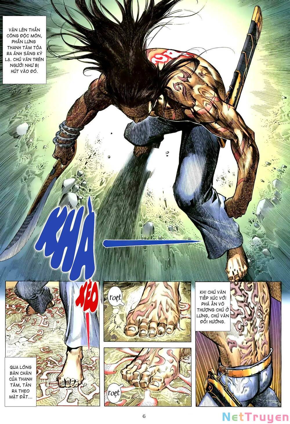 Thiên Sát Cuồng Đao Chapter 122 - Trang 5