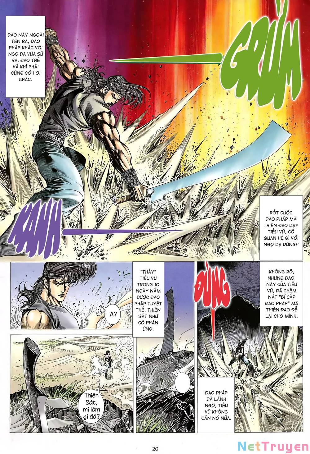 Thiên Sát Cuồng Đao Chapter 15 - Trang 14