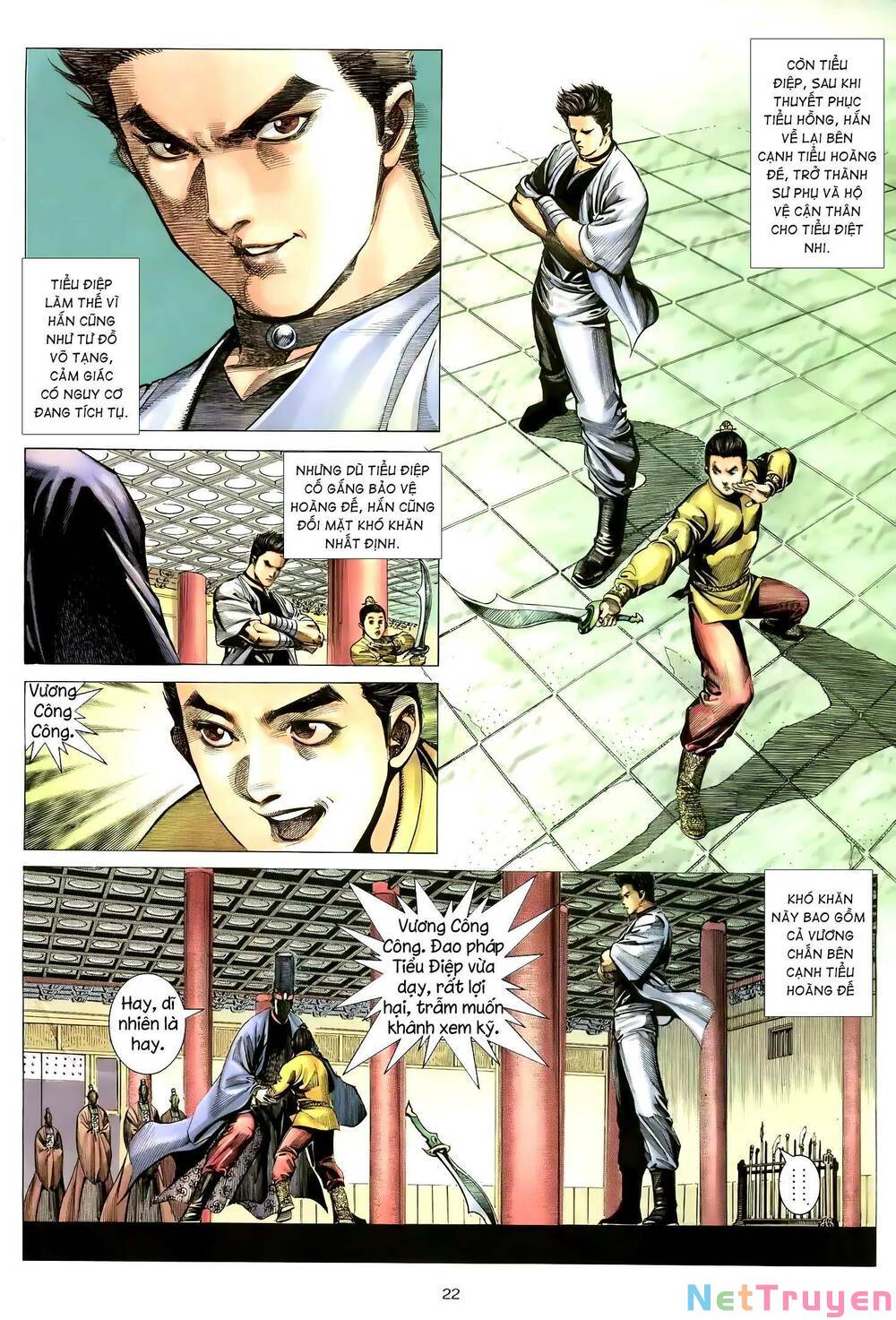 Thiên Sát Cuồng Đao Chapter 112 - Trang 5