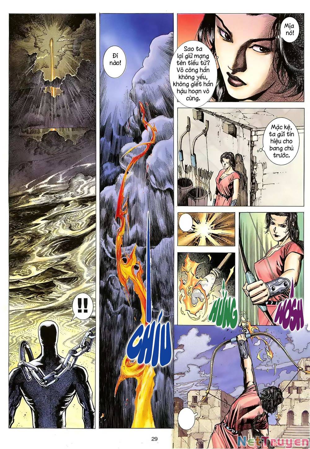 Thiên Sát Cuồng Đao Chapter 30 - Trang 12