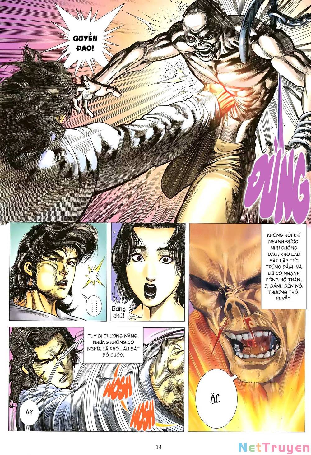 Thiên Sát Cuồng Đao Chapter 33 - Trang 11