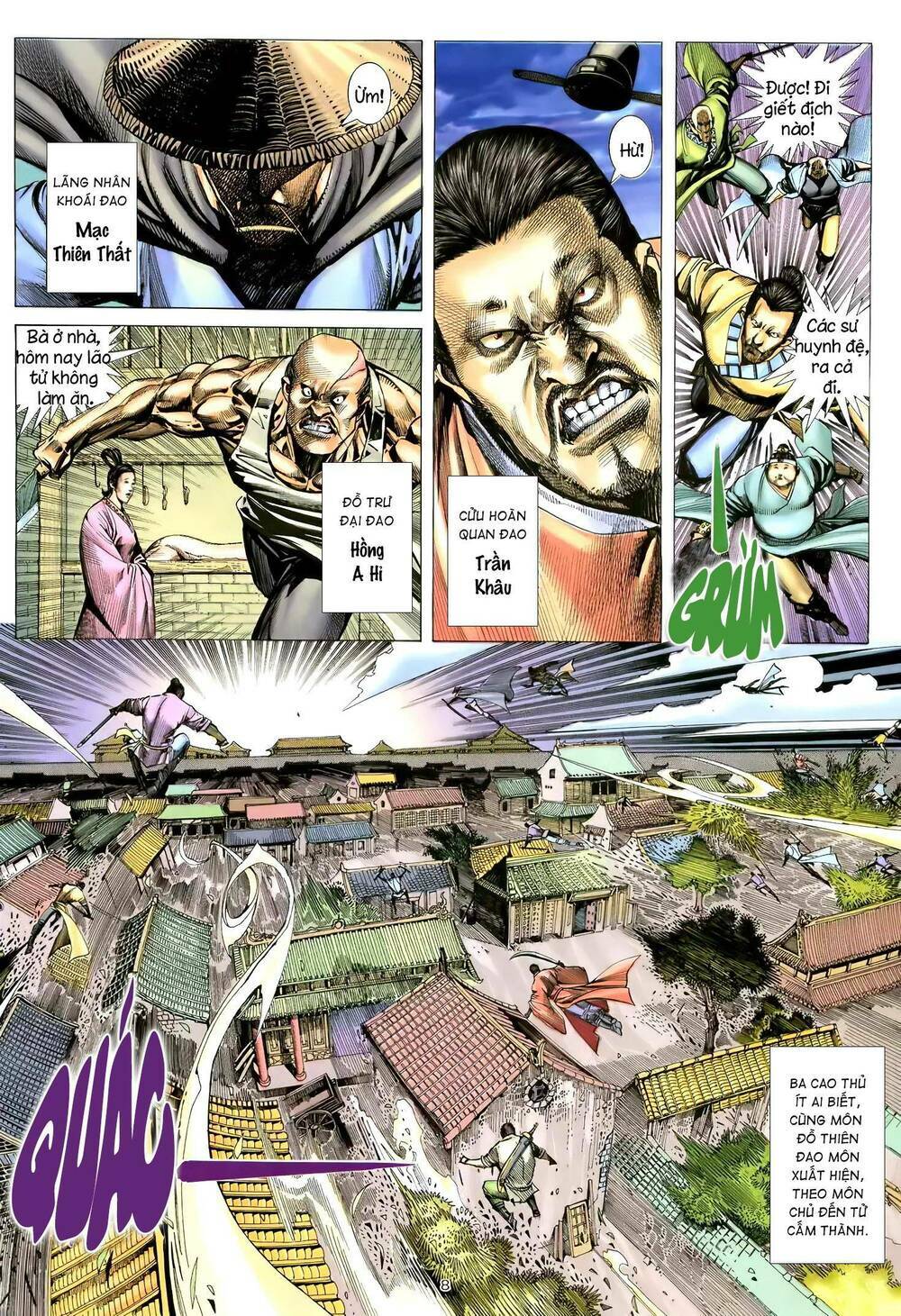 Thiên Sát Cuồng Đao Chapter 117 - Trang 7