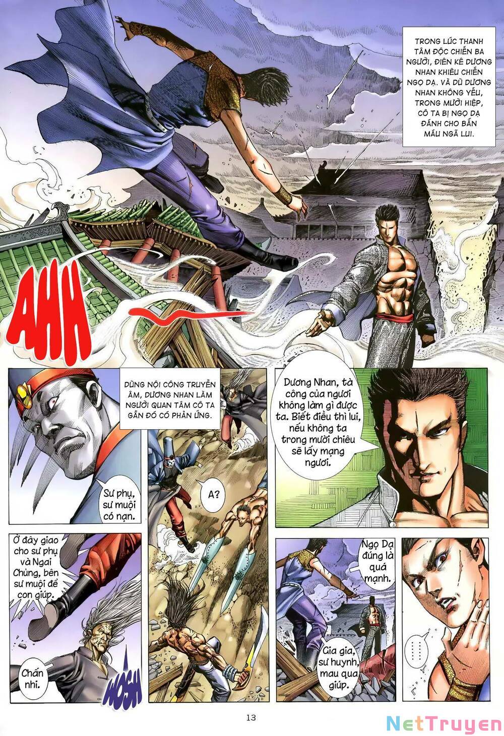 Thiên Sát Cuồng Đao Chapter 121 - Trang 12