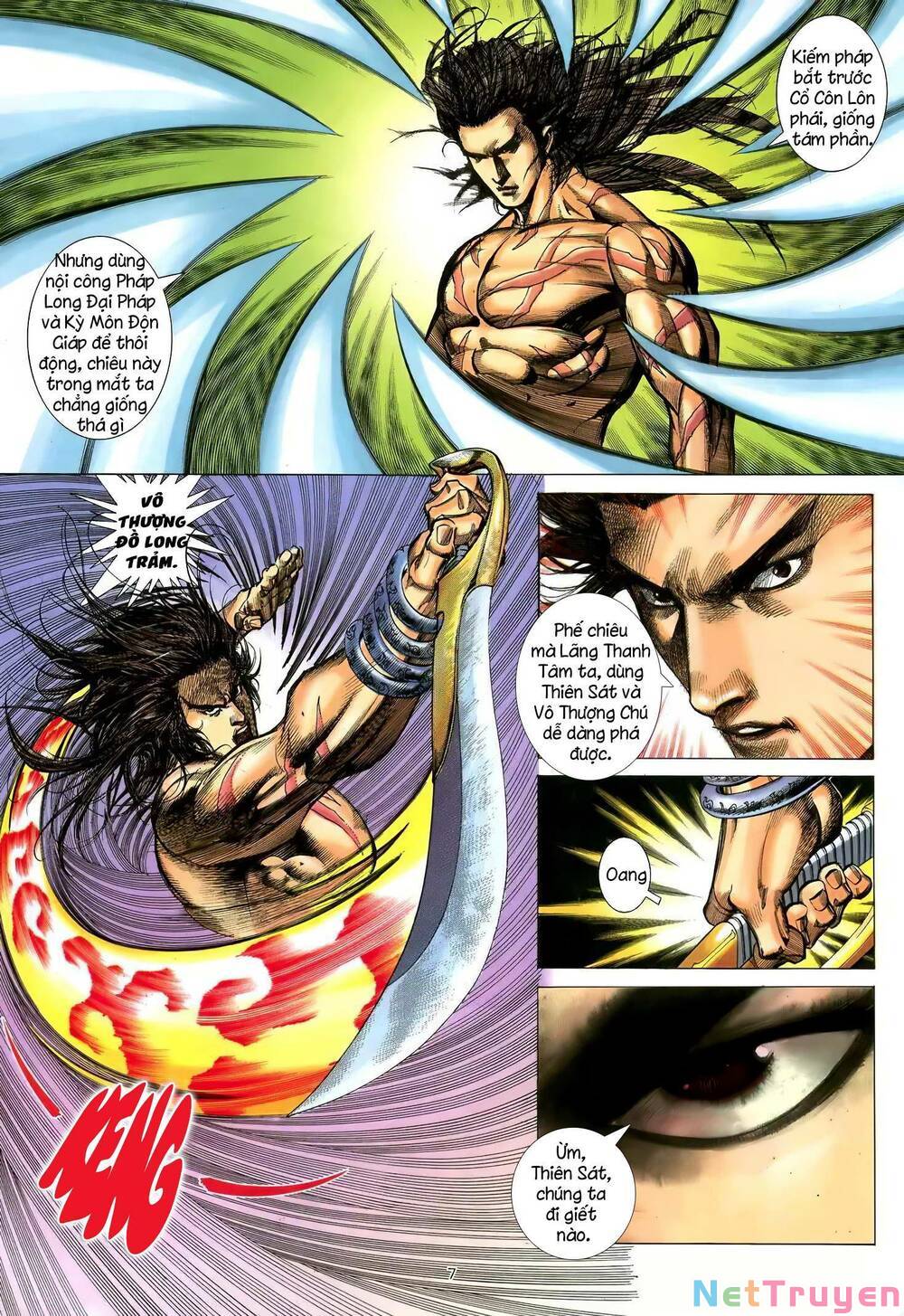 Thiên Sát Cuồng Đao Chapter 121 - Trang 6