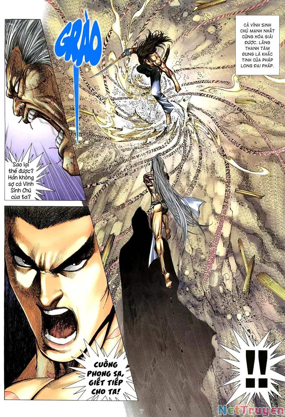 Thiên Sát Cuồng Đao Chapter 122 - Trang 6