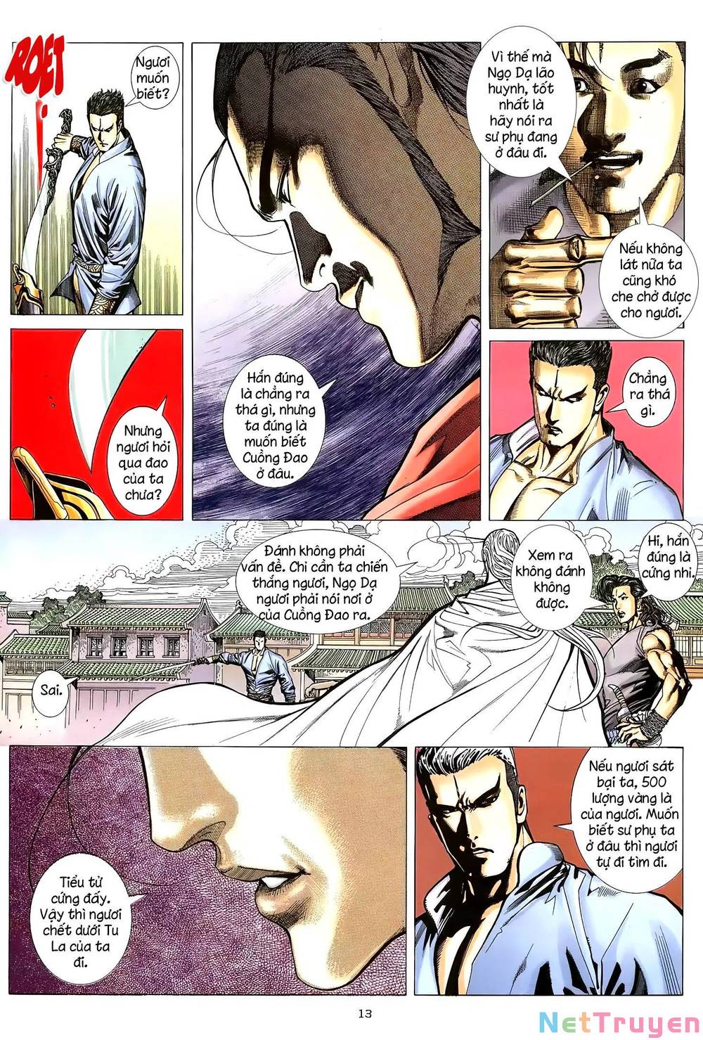 Thiên Sát Cuồng Đao Chapter 20 - Trang 12