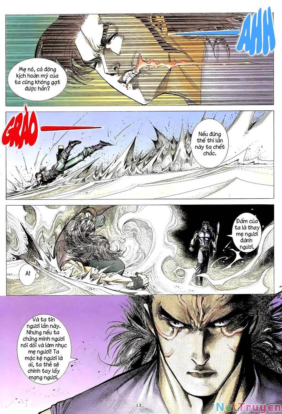 Thiên Sát Cuồng Đao Chapter 35 - Trang 12