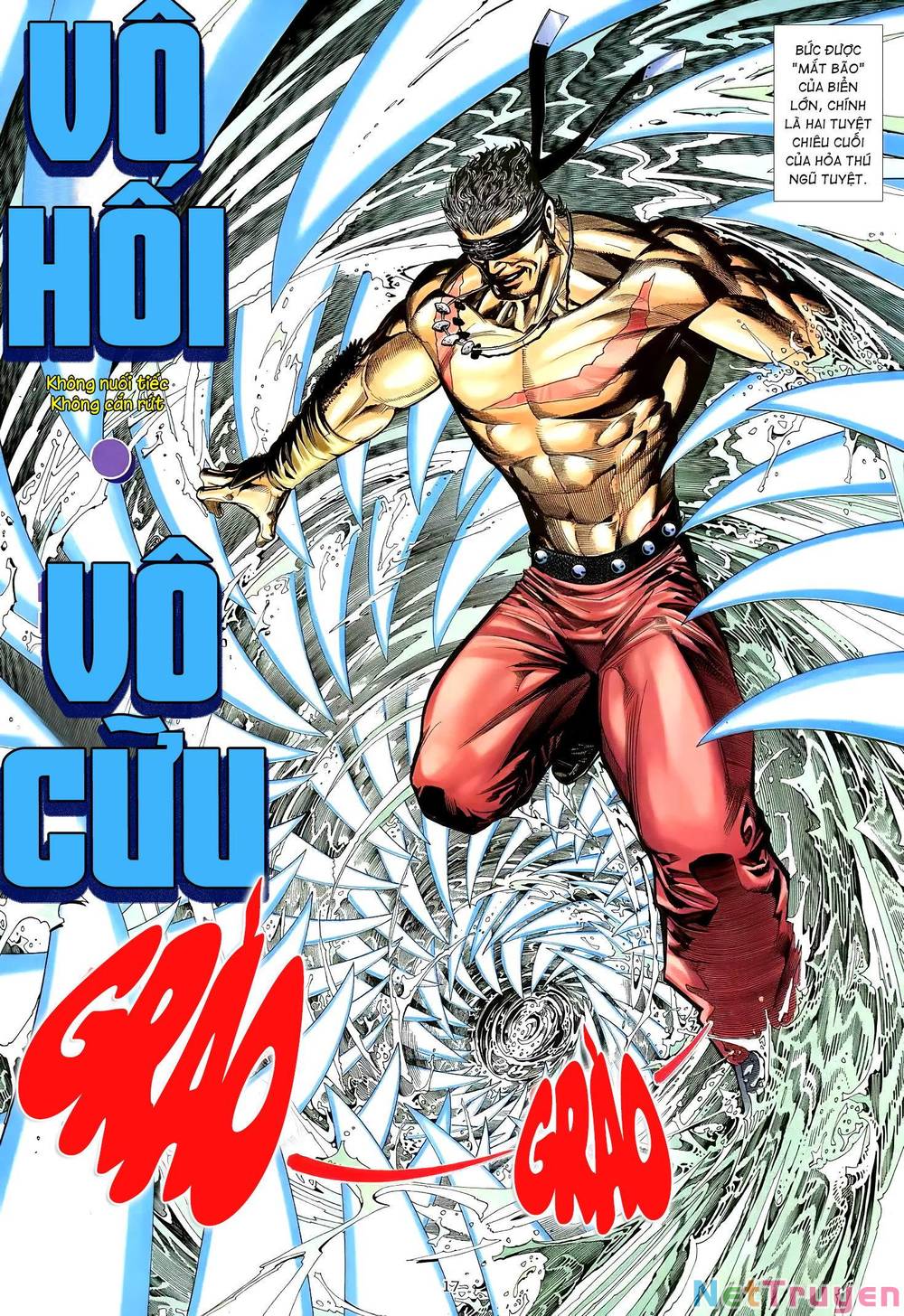 Thiên Sát Cuồng Đao Chapter 23 - Trang 16