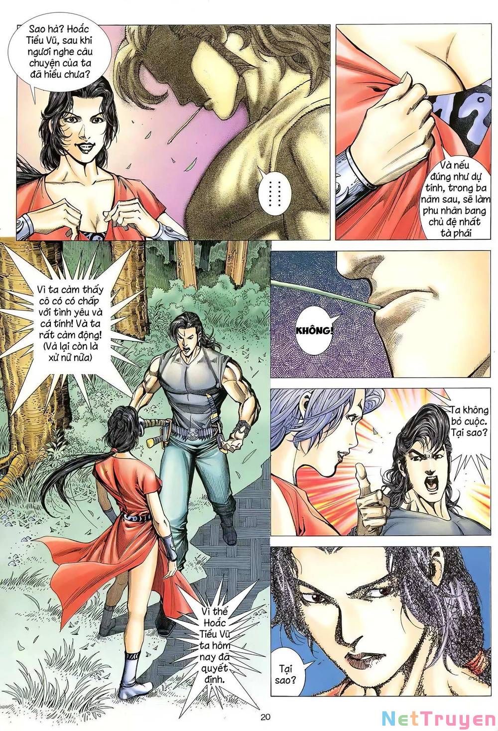 Thiên Sát Cuồng Đao Chapter 30 - Trang 3